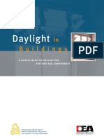 Lighting Handbook Daylight in Buildings A Source Book