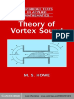 Howe M.S. Theory of Vortex Sound (CUP, 2003)(ISBN 052181281X)(O)(232s)_PCfm