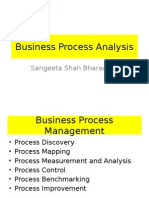Session 4 Business Process Analysis