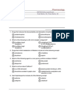 MCQ Sample Test Paper-Dotes Pharma