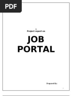 Download Job Portal by Jimesh Gajera SN28351203 doc pdf
