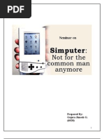 Download simputer by Jimesh Gajera SN28351323 doc pdf