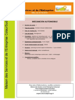 Mécanicien Automobile PDF
