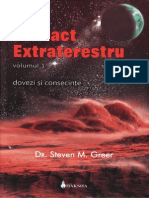 Steven Greer - Contact Extraterestru. Dovezi Si Consecinte (Vol.1) PDF