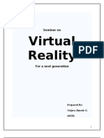 Download Virtual Reality by Jimesh Gajera SN28351372 doc pdf