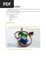 Arduino Radar Project