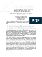 Disper - Sion Phenomena in High Viscosity Immiscible Fluid Systems and Application of Static Mixers As Dispersion Devices in Such Systems