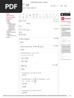 Double Integrals Calculator - Symbolab