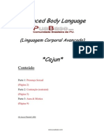 Linguagem Corporal Avançada - Cajun