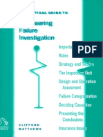 A Practical Guide to Engineering Failure Investigation