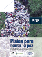 Pistas Para Narrar La Paz. Periodismo en El Posconflicto