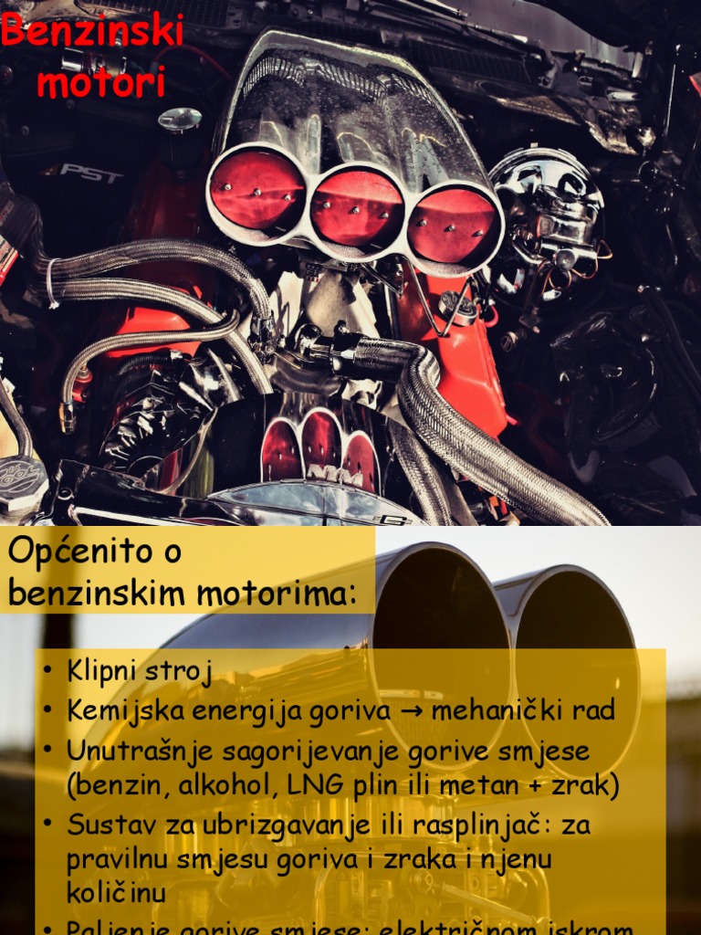 Benzinski Motori | PDF