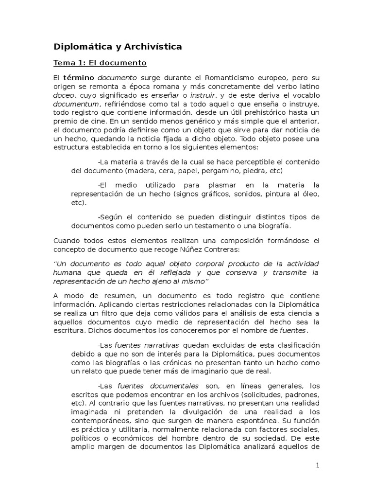 Introducción a la Diplomática y Documentos | PDF | Sello (emblema ...