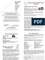 4. Autumn 2015 Newsletter