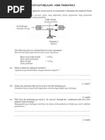 BAB 3 Latihan Menulis Formula Kimia (Jawapan)