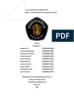 Tugas Pertanian Berlanjut Aspek Sosek