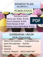 Contoh Bussiness Plan Cupcake