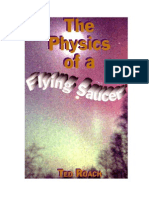 Physics of A Flying Saucer - Ted Roach