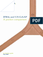 Ifrs and Us Gaap Comparison by Deloitte