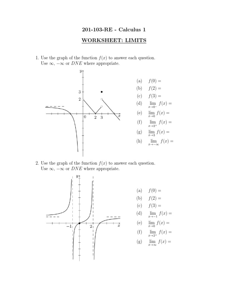 limits-precalculus-worksheet