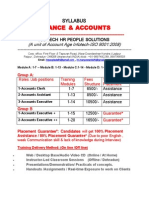 Syllabus FA- 2015