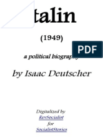 Stalin - Isaac Deutscher PDF