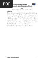 Download Simposium Nasional Akuntansi 9 Padang Pengaruh Arus by chepimanca SN28352775 doc pdf