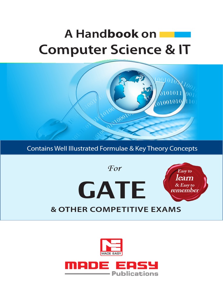 A Handbook On CSIT Engineering | PDF | Computer Science | Computing