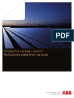 1SDC007350B0701 Productos de Baja Tension Soluciones Para Energia Solar