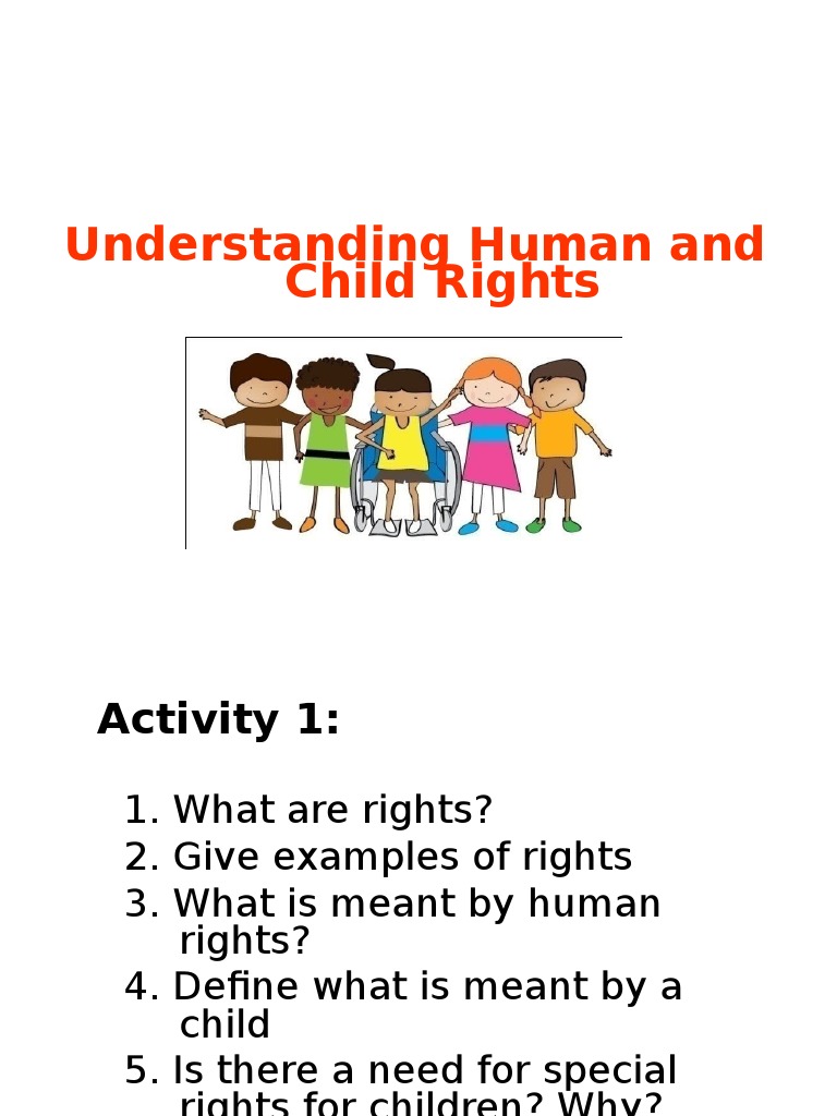 Child Rights | Download Free PDF | Children's Rights | Human Rights