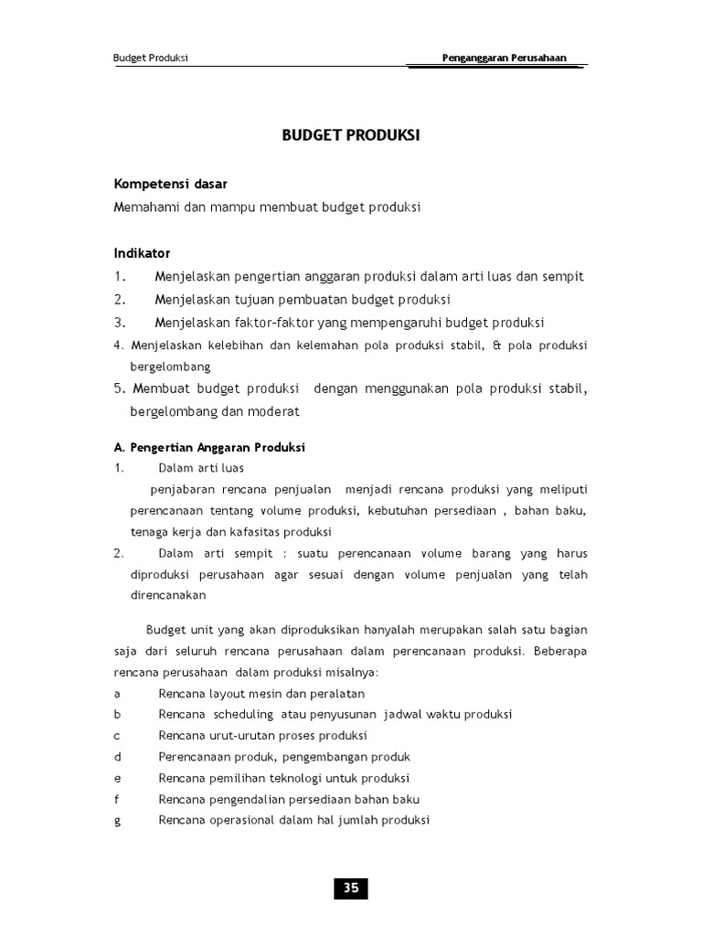 Bab 4 Budget Produksi