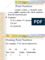 Floating Point Number