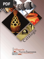 Catalago de artesania