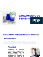 1saneamiento de Bienes Muebles