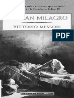 Messori, Vittorio - El Gran Milagro