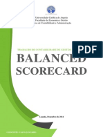 Contabilidade de Gestão Avançada - Balanced Scorecard