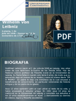 Gottfried Wilhelm Von Leibniz