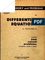 Ayres Differential Equations