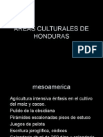 Areas Culturales de Honduras