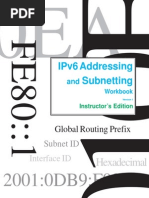 IPv6 Addressing and Subnetting Workbook - Instructors Version