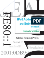 IPv6 Addressing and Subnetting Workbook - Instructors Version