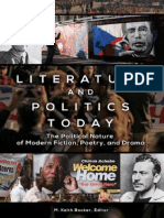 Literature and Politics Today