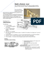 Build A Robotic Arm