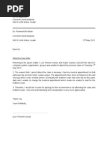 Absent Excuse Letter for Not Attending Class Absent Excuse Letter for Not Attending Class