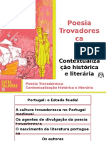 Poesia Trovadoresca - Contexto