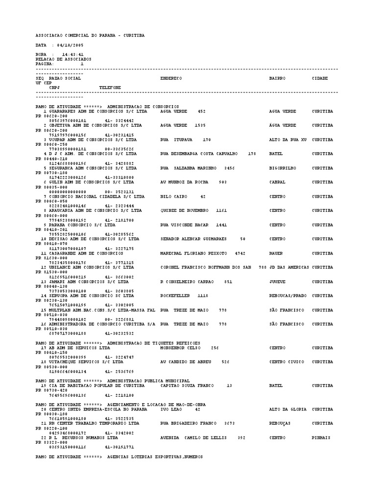 Curitiba | PDF | Brasil