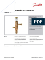 Regulador de Pressão Do Evaporador, Digite KVP DKRCC - pd.HA0.D4.28