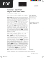 Insatisfação Corporal Em Frequentadores de Academia