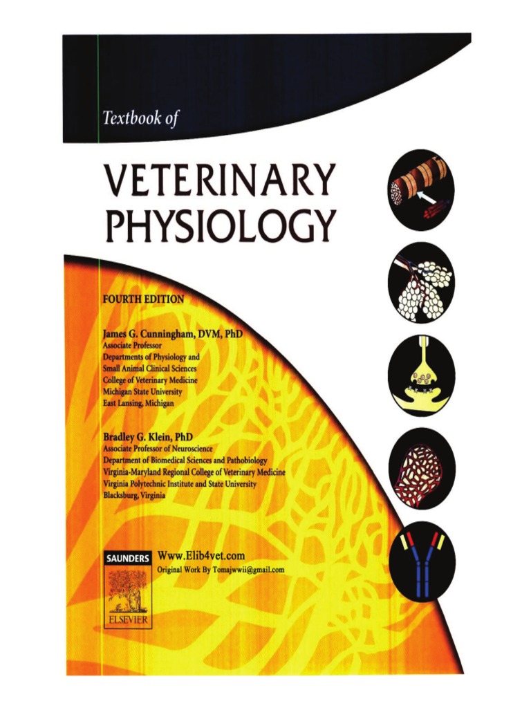 James G. Cunningham, Bradley G. Klein-Textbook of Veterinary