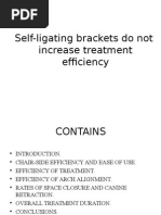 Self-Ligating Brackets Do Not